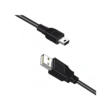 Image of UNIMOSON USB Charger Cable Cord Compatible Texas Instruments TI Nspire CX, CX CAS, 84 Plus C Silver Edition and CE Graphing Calculators 5FT Charging