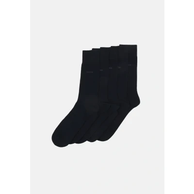 Image of BOSS 5PACK Socks, Men&#039;s, Size: 6 8, Dark blue