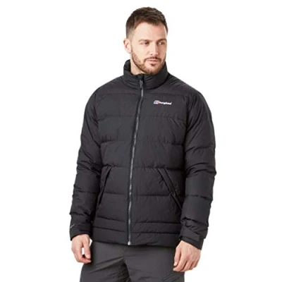 Image of Berghaus Mavora Down Jacket Black/Black, X Large
