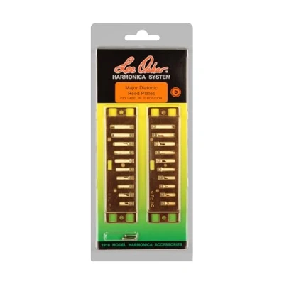 Image of Lee Oskar Major Diatonic Replacement Tuning Plates/Reed Plates, D