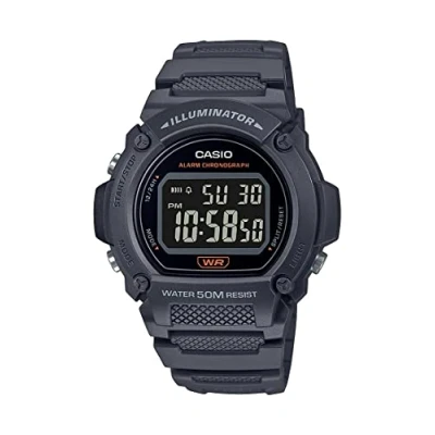 Image of Casio Fitness Watch W 219H 8BVCF
