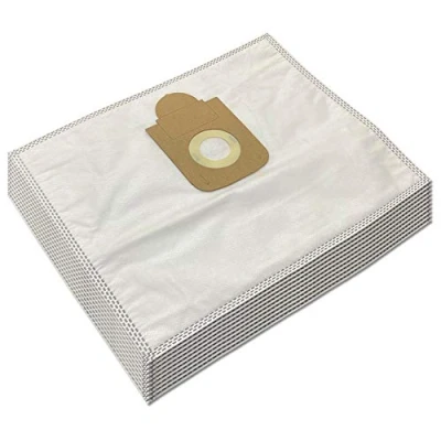 Image of MohMus 10 Vacuum Cleaner Dust Bags For Rowenta Silence Force RO 6383 EA, RO6383EA