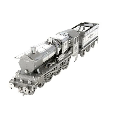 Image of Metal Earth Fascinations Harry Potter Hogwarts Express with Track 3D Model Kit