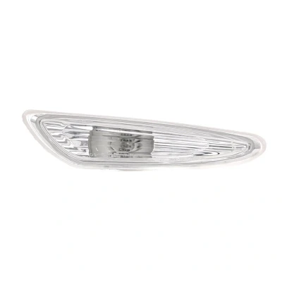 Image of 3403614, 3418448, 63133403614, 63133418448, 63136911372 Turn Signal TYC 18 0453 15 9 white Right Front, lateral installation with bulb holder BMW: X3