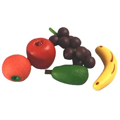 Image of Melody Jane Dolls House Fresh Mixed Fruit Selection Greengrocers Kitchen Dining Accessory