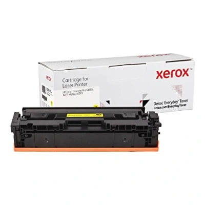 Image of Everyday by Xerox Yellow Toner compatible with HP 207A (W2212A), Standard Capacity