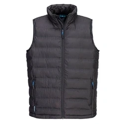 Image of Portwest KX3 Ultrasonic Bodywarmer, Black, Large, Regular