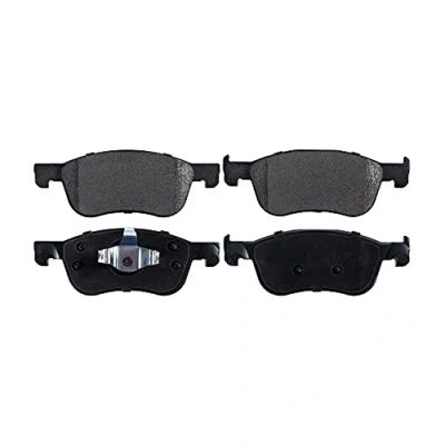 Image of 2095060, 2095160, 2272732, 2279460 Brake pad set BLUE PRINT ADF124237 Front Axle with piston clip FORD: Fiesta 7, Mk7 Van