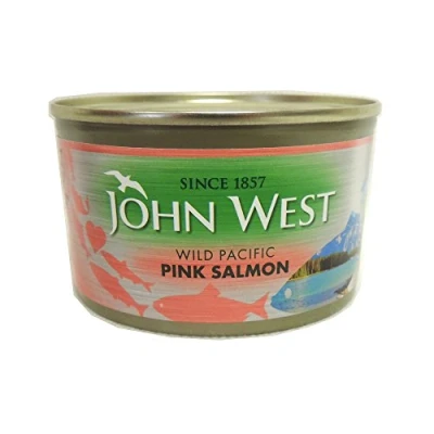 Image of John West Wild Pacific Pink Salmon 213g (Case of 12)