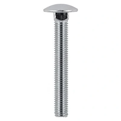 Image of 3x TIMCO Carriage Bolts A2 Stainless Steel 12130CBSSX Pack of 5