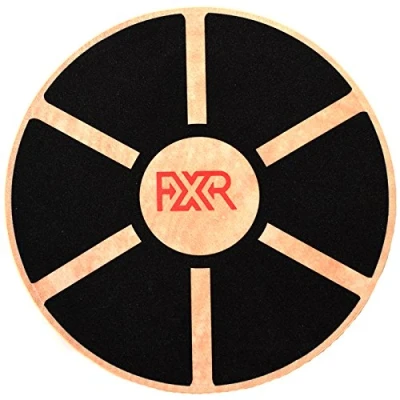 Image of FXR Sports Wooden Wobble Balance Board Rehabilitation