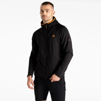 Image of Dare 2b Mens Assimilate IV Stretch Midlayer Black, Size: M