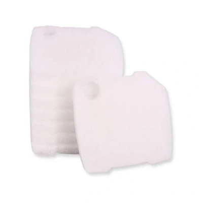 Image of INGVIEE Pack of 8 Compatible Fine Filter Pad for Eheim Professional 4+ 250/250T/350/350T/600 and Pro 4e+ 350