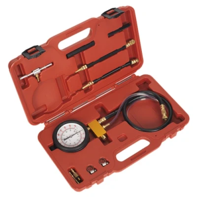 Image of Sealey Fuel Injection Pressure Test Kit Port