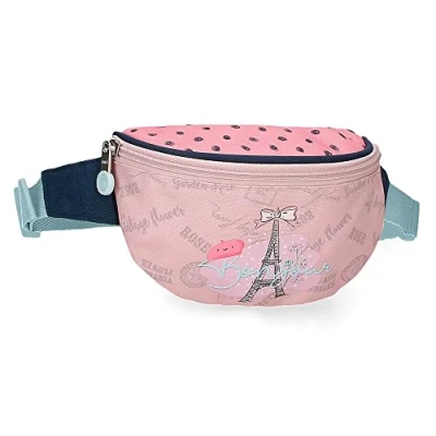 Image of Enso Bonjour Small Pink Fanny Pack 27x11x6,5 cms Polyester