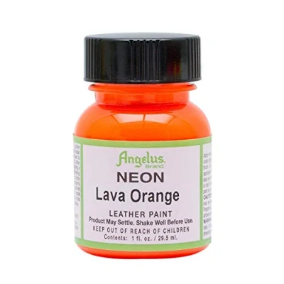 Image of Angelus Leather Paint Lava Orange