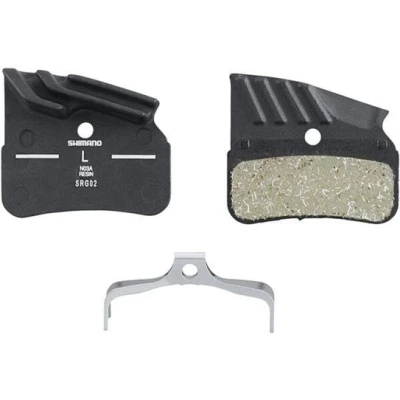 Image of Shimano N03A Resin Disc Pads and Spring