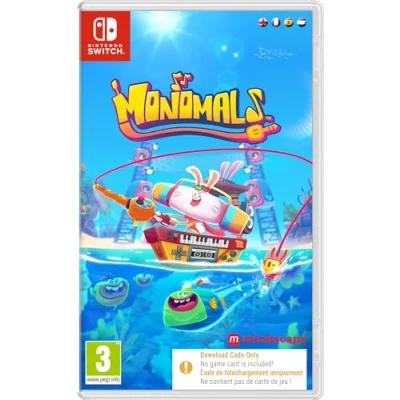 Image of Monomals (Nintendo Switch)