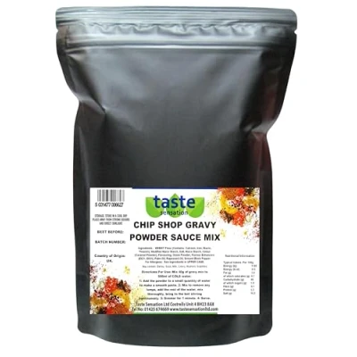 Image of Chip Shop Gravy Sauce Powder 500g Resealable Pouch