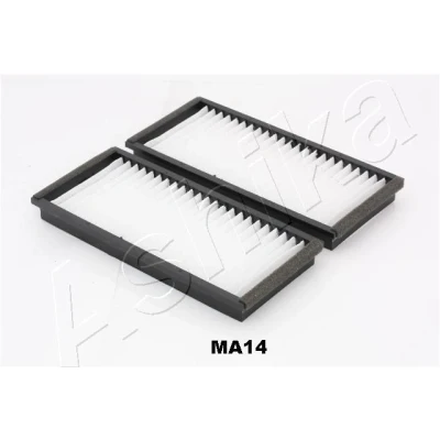 Image of LDY461J6X, LDY461J6X9A, LDY461J6XA9A Pollen Filter ASHIKA 21 MA MA14 Insert 235mm 105mm 22mm MAZDA: RX 8