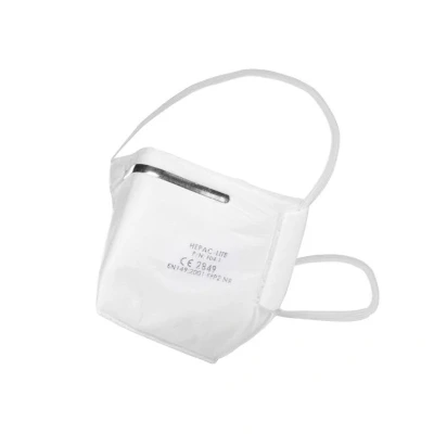 Image of Trend Lightweight FFP2 HEPAC Filter Mask, Pack of 10, Efficient Particulate Capture &amp; Day Long Comfort, RPE/FFP2/A/10