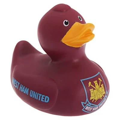 Image of West Ham United Bath Time Rubber Duck