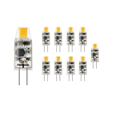 Image of PHILIPS CorePro LED 1w (10w) G4 12v Micro Capsule, Warm White (2700k), 100 Lumens, 15,000 Hours Lamp Life Pack of 10