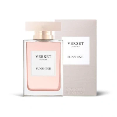 Image of Verset Parfums Sunshine Eau de Parfum 100ml Spray Women