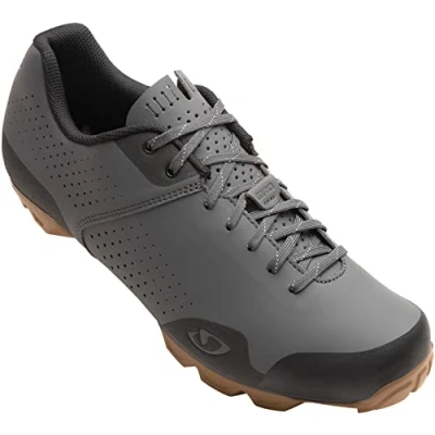 Image of GIRO PRIVATEER LACE DK SHADOW/GUM SHOES SIZE 43 23