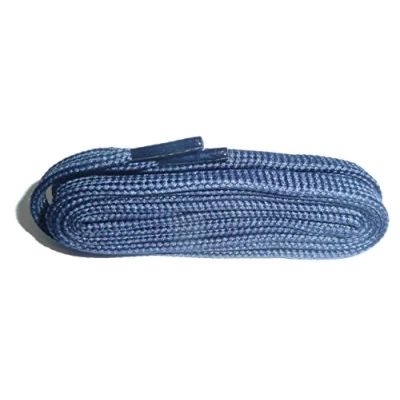Image of eCobbler 120Cm Flat Shoe Laces,Shoelaces,Boot Laces Bootlaces Navy Blue
