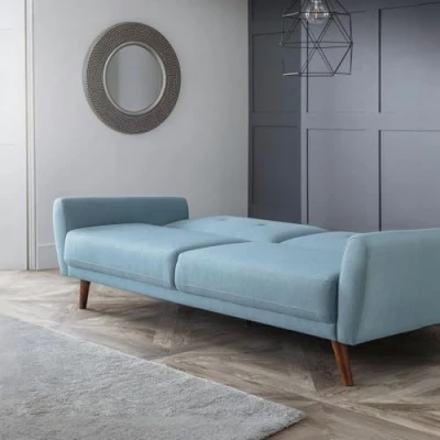 Image of Julian Bowen Sofabed, Blue, One Size