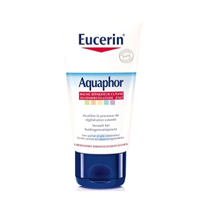 Image of Crema corpo ristrutturante per pelli danneggiate Aquaphor 40 G