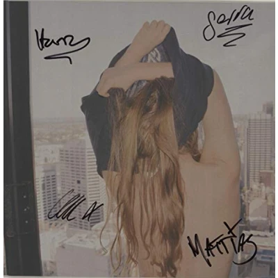 Image of Kid Wave Wonderlust Autographed 2015 UK vinyl LP HVNLP115