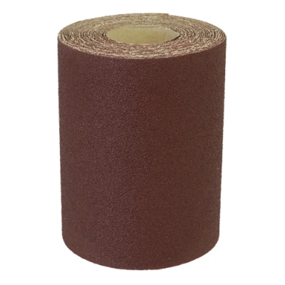 Image of Worksafe Production Sanding Roll 115mm x 5m Coarse 60Grit