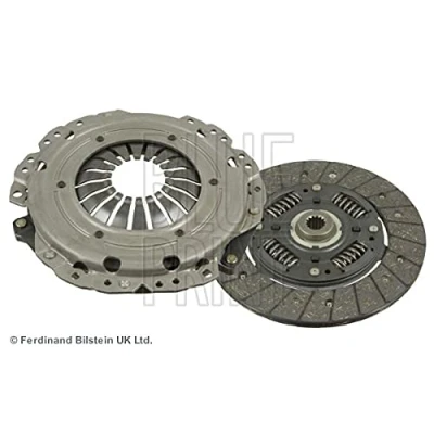 Image of 1477855SP06 Clutch BLUE PRINT ADW193040 two piece with synthetic grease 206mm VAUXHALL: Zafira Mk2, Vectra Mk2 CC, Astra Mk5