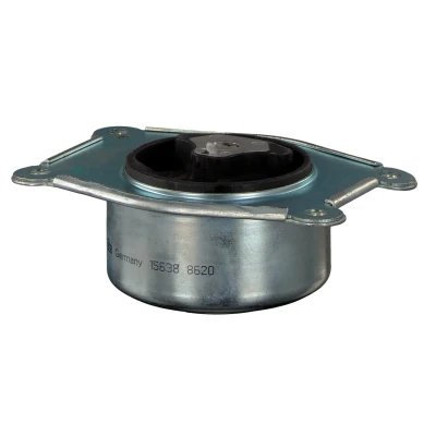 Image of 090575459, 90575459 Engine Mount FEBI BILSTEIN 15638 Left Front Rubber Metal VAUXHALL: Astra Mk4 CC, Zafira Mk1, Astravan Mk4, OPEL: G CC