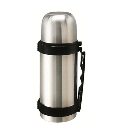 Image of 1.1L Stainless Steel Vacuum Seamless 18 8 Power Handy Bottle Hot &amp; Cold Travel