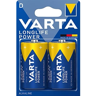 Image of Varta D High Energy Battery Alkaline (2 Pack) 4920121412
