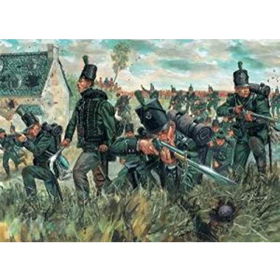 Image of The Hobby Company ITA6083 Green Jackets Italy Model kit