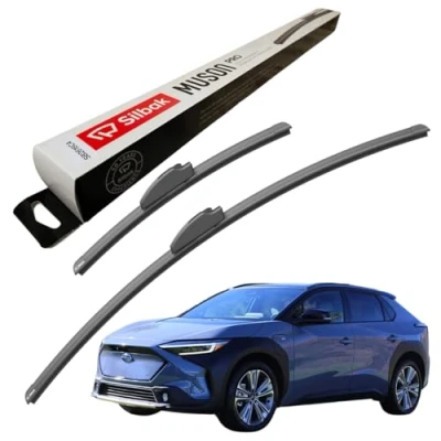 Image of Silbak Windscreen Wipers, for SUBARU SOLTERRA (2022 ONWARDS) Wiper Blades, 650mm/400mm