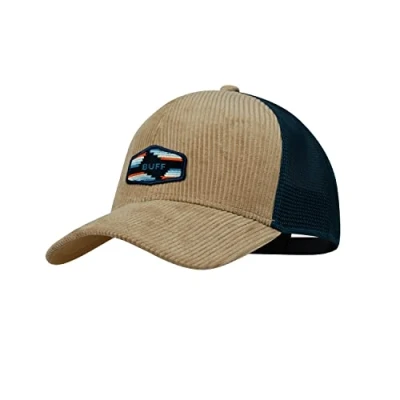 Image of Buff Trucker Cap Tinai Camel Unisex L/XL