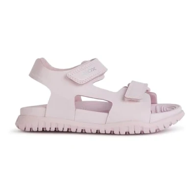 Image of Geox Girl&#039;s J Sandal Footbetto Gi, Pink, 13 UK Child