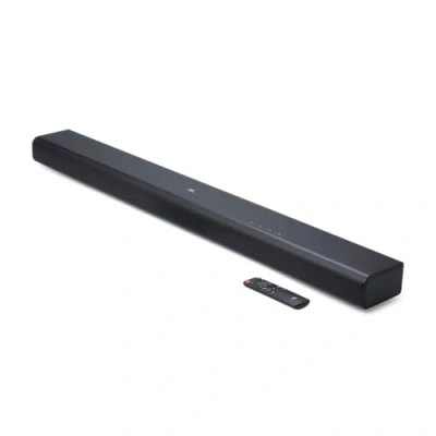 Image of JBL Cinema SB 510 3.1 Channel Soundbar with Built In Subwoofer and Dolby Audio, 200 W, HDMI ARC Wireless Bluetooth Streaming, Black