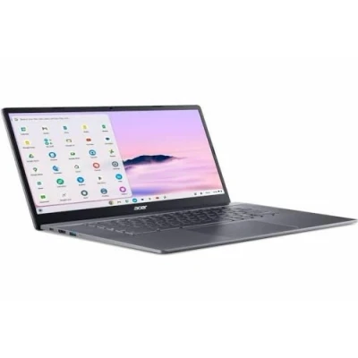 Image of Acer Chromebook Plus 515 Laptop 15.6&quot; Full HD Intel i3 1215U 8GB LPDDR5X 128GB UFS WiFi 6E Chrome OS