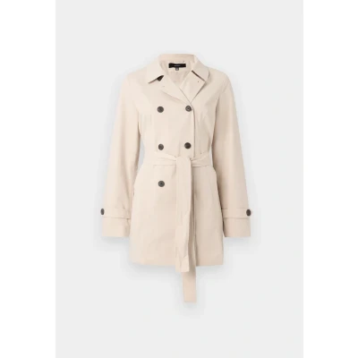 Image of Vero Moda Olivia Trenchcoat, Women&#039;s, Size: Medium, Oatmeal
