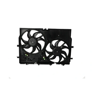 Image of 1364163080, 1393264080 Cooling fan NRF 47894 390mm 12V 350/370W with radiator shroud CITROËN: Relay II Van, FIAT: Ducato III Van