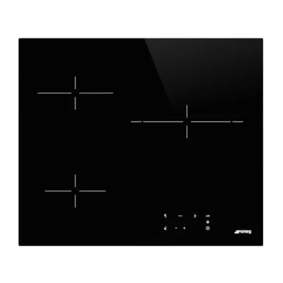 Image of Electric ceramic hob with 3 heating zones from Smeg Universal SE263TD1