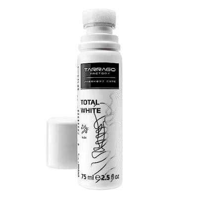 Image of Tarrago Total White Sneakers 75 ml Whitening cream to cover scratches and dirt