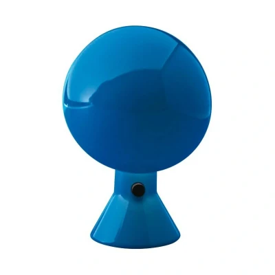 Image of Martinelli Luce Elmetto Table lamp, blue