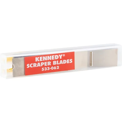 Image of Kennedy 100mm Scraper Blades, Pack of 10